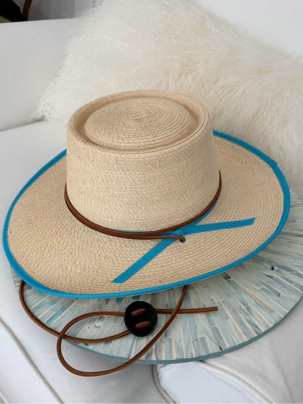 Sun Body Reata Hat 6 7/8 (55) 6 3/4 American